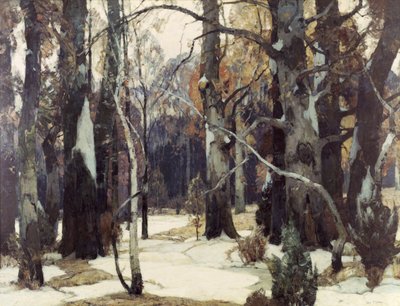 Vedute della foresta, c.1932 da John Fabian Carlson